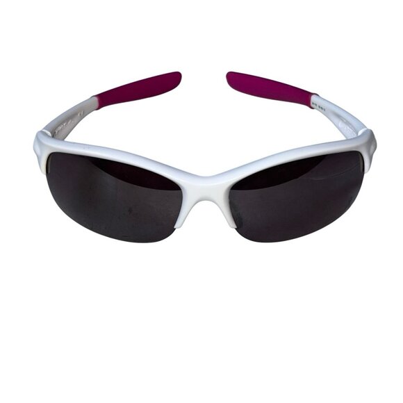 OAKLEY Sunglasses 24-176 COMMIT White/Pink AUTHENTIC BREAST CANCER - Picture 1 of 16